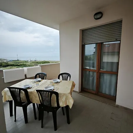 דירה L19 - Trilocale Con Vista Mare *